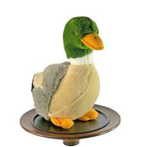 Mallard Duck Plush Stuffed Toy Animal 12" x 9"